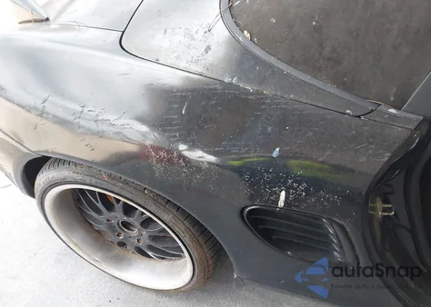 2003 Porsche Boxster из США, поврежденный, VIN WP0CA29893U620342